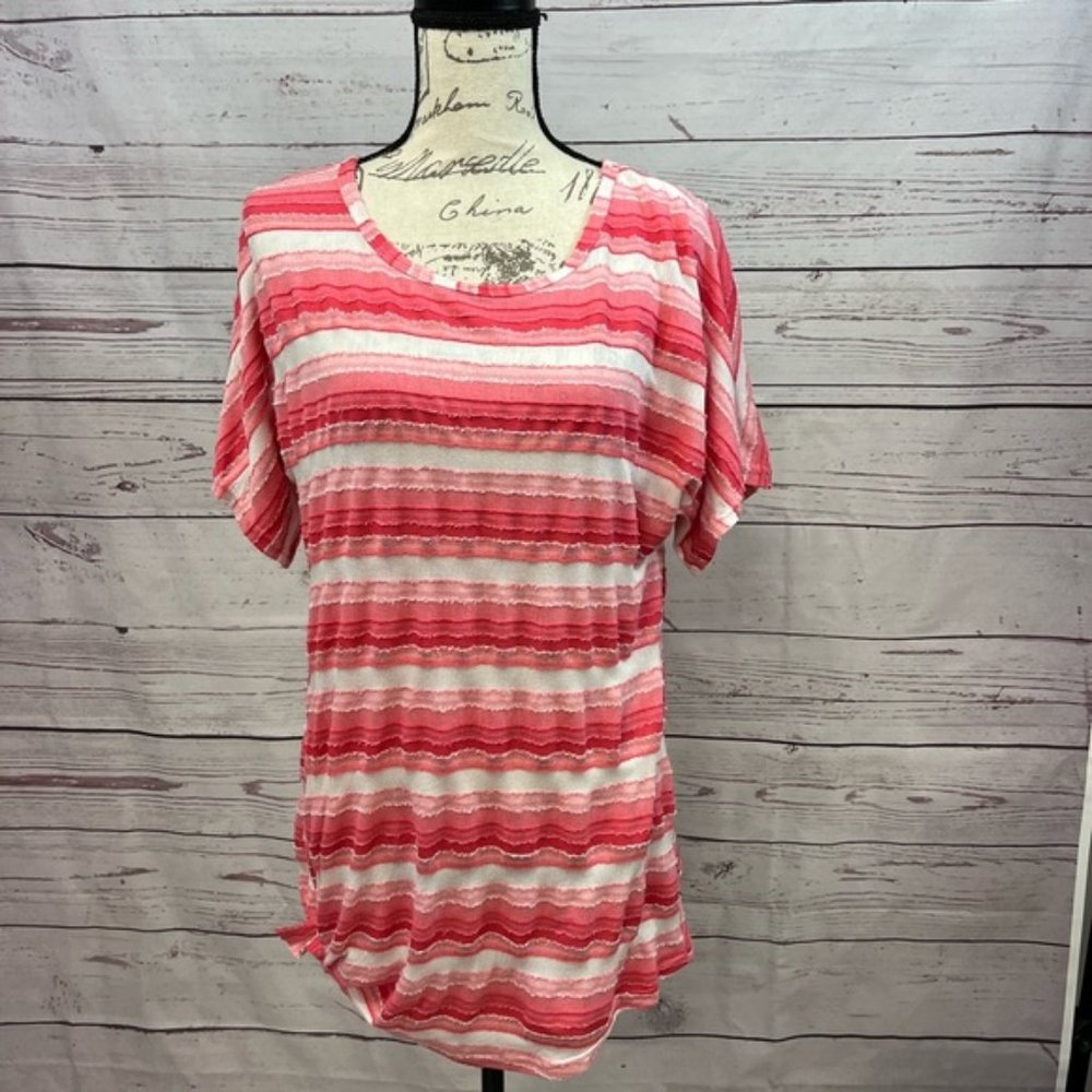 910-Rain large pink shirt